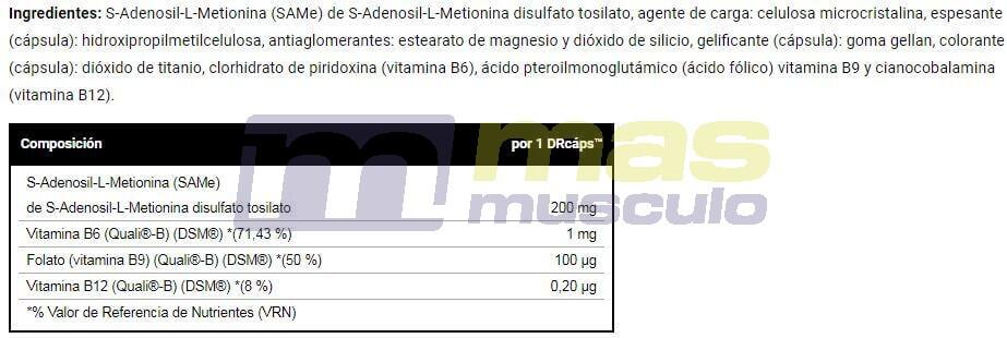 Same 200mg - 50 drcaps de VitoBest 4/4