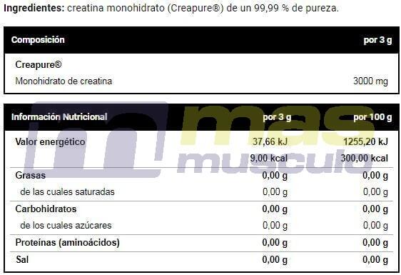 VitOBest Creatine Monohydrate 200 gr 4/4
