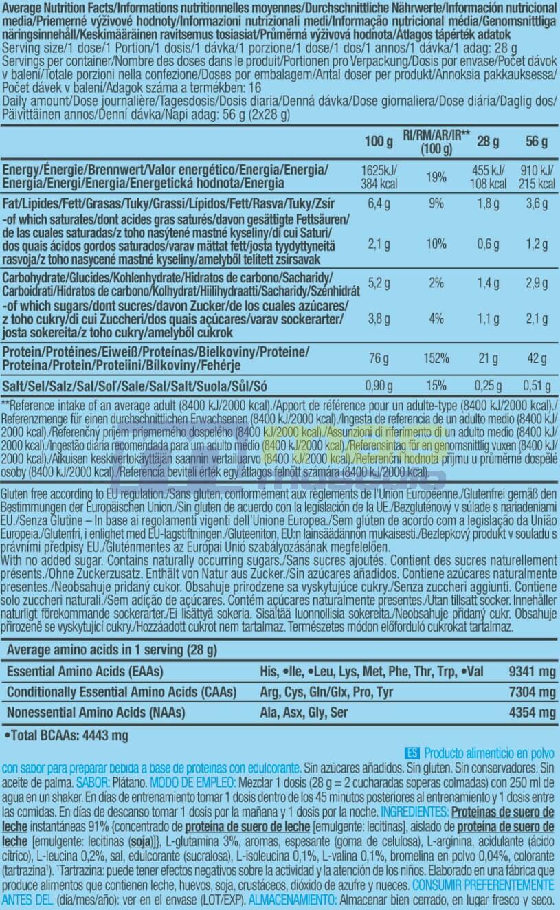 BioTechUSA 100% Pure Whey 454 gr 6/6