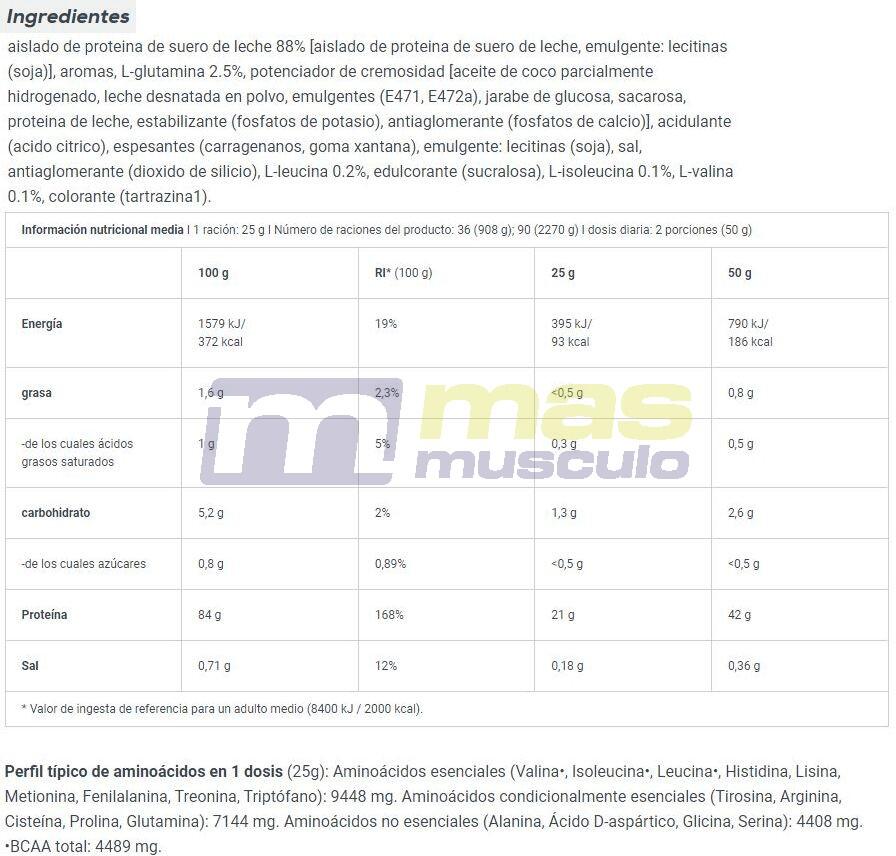 BioTechUSA Iso Whey Zero 908 gr 4/4
