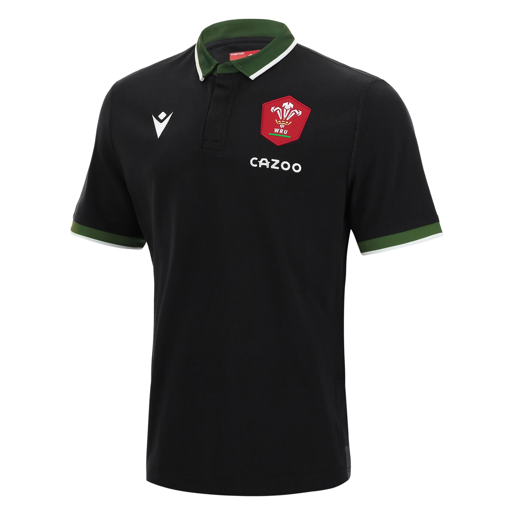 Maillot Rugby Pays De Galles 6 Nations 2023 Macron – Taille XL – Très Bon état