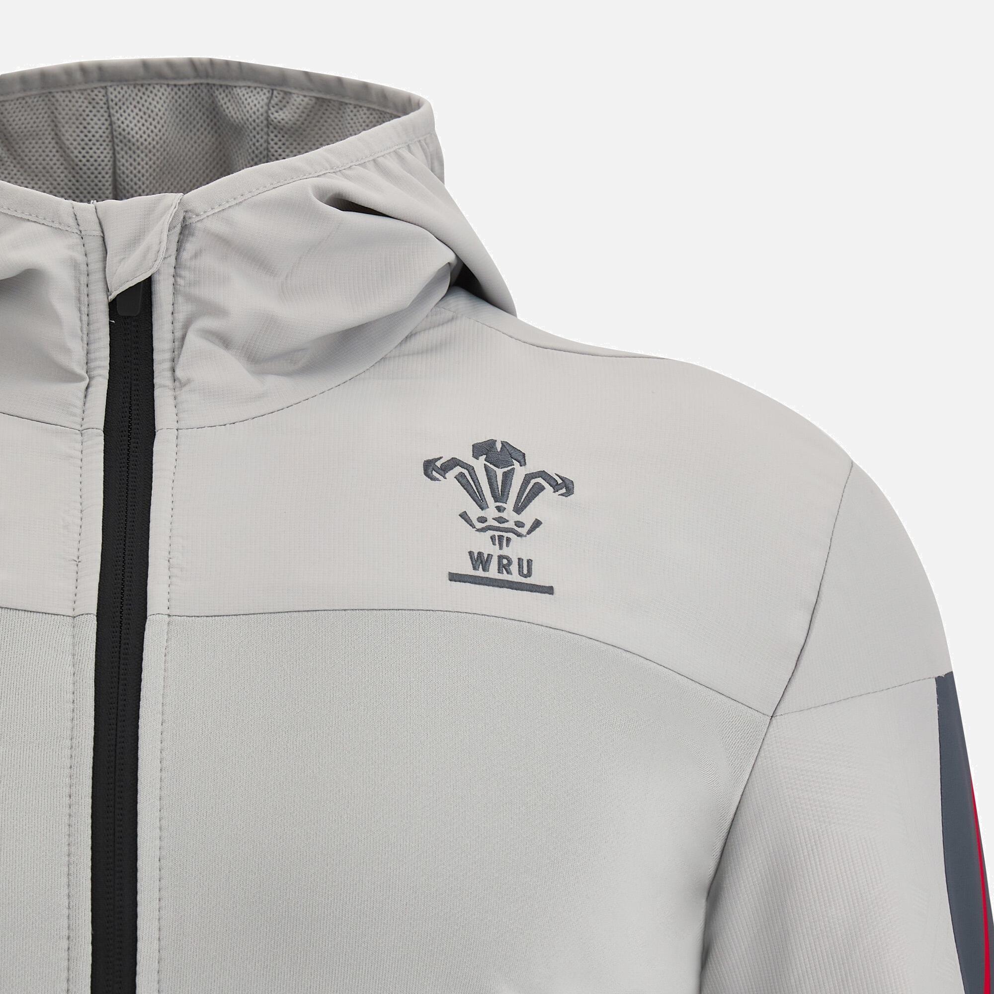 Macron Wales Kids  Micro Travel Jacket 3/4