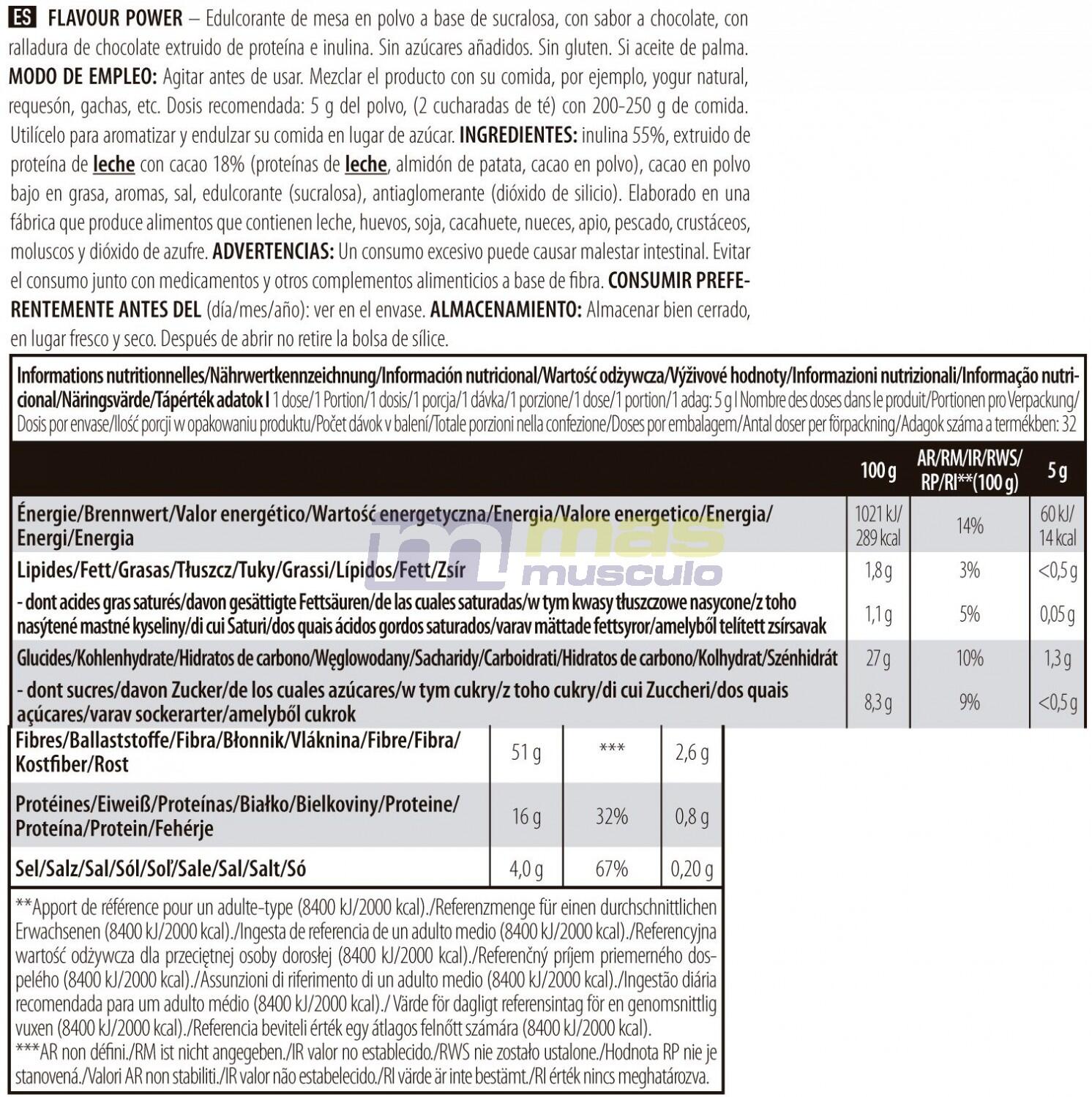 Potência do sabor (160g) - Chocolate 3/3