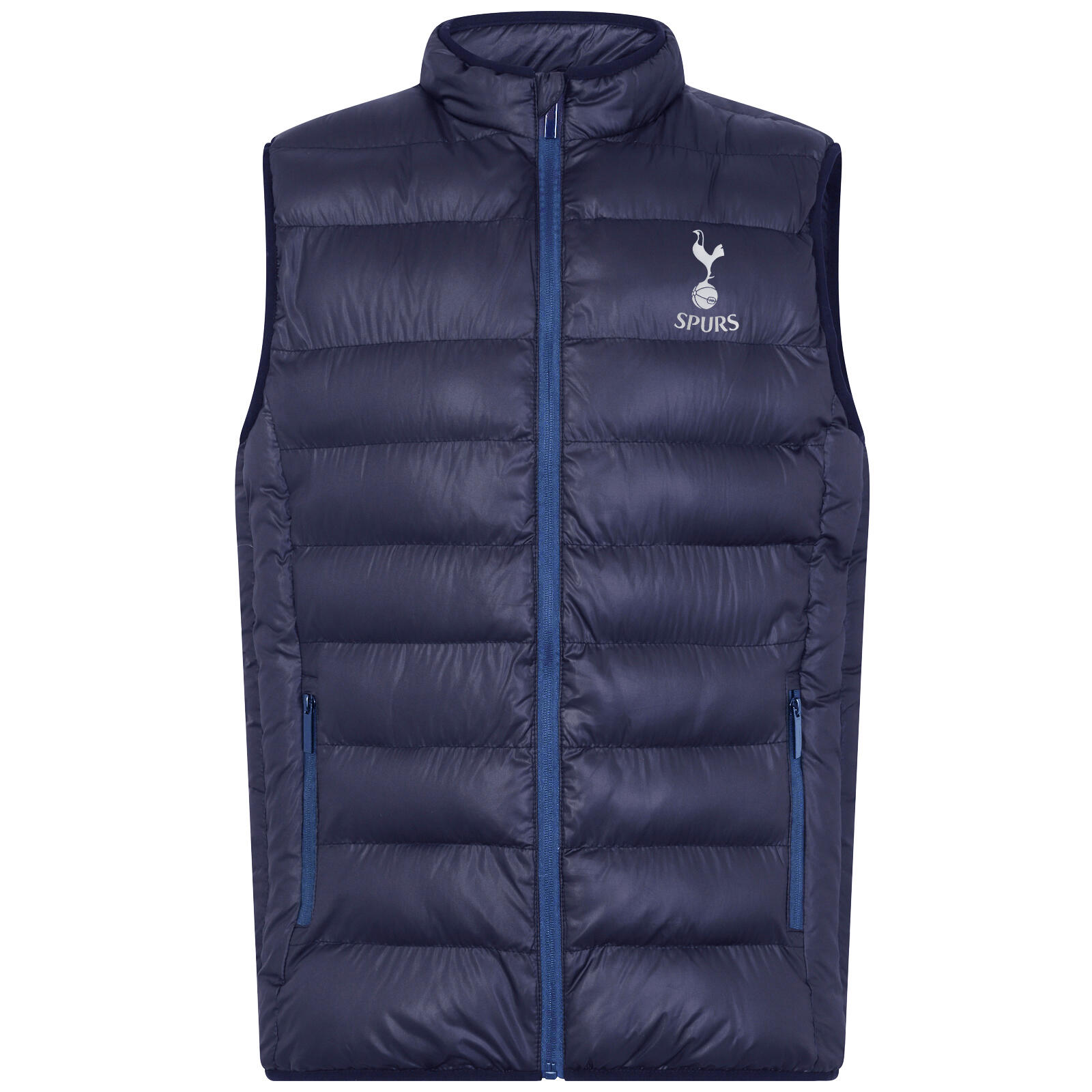 TOTTENHAM HOTSPUR Tottenham Hotspur Boys Gilet Jacket Body Warmer Padded Kids OFFICIAL Gift