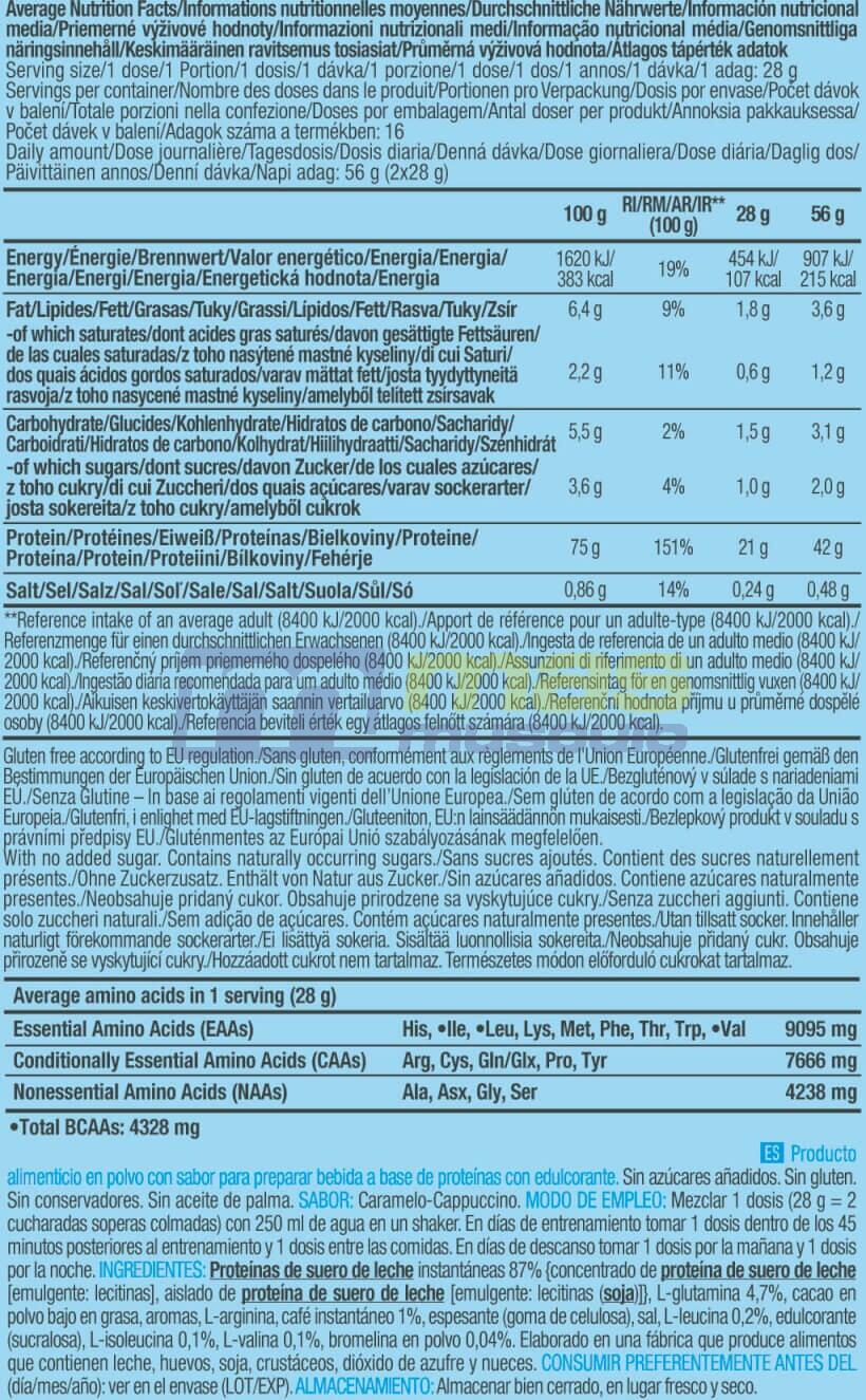 BioTechUSA 100% Pure Whey 454 gr 4/4