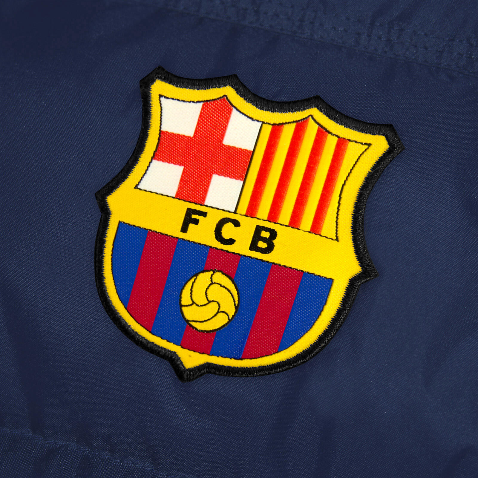 FC Barcelona Boys Gilet Jacket Body Warmer Padded Kids OFFICIAL Football Gift 2/6