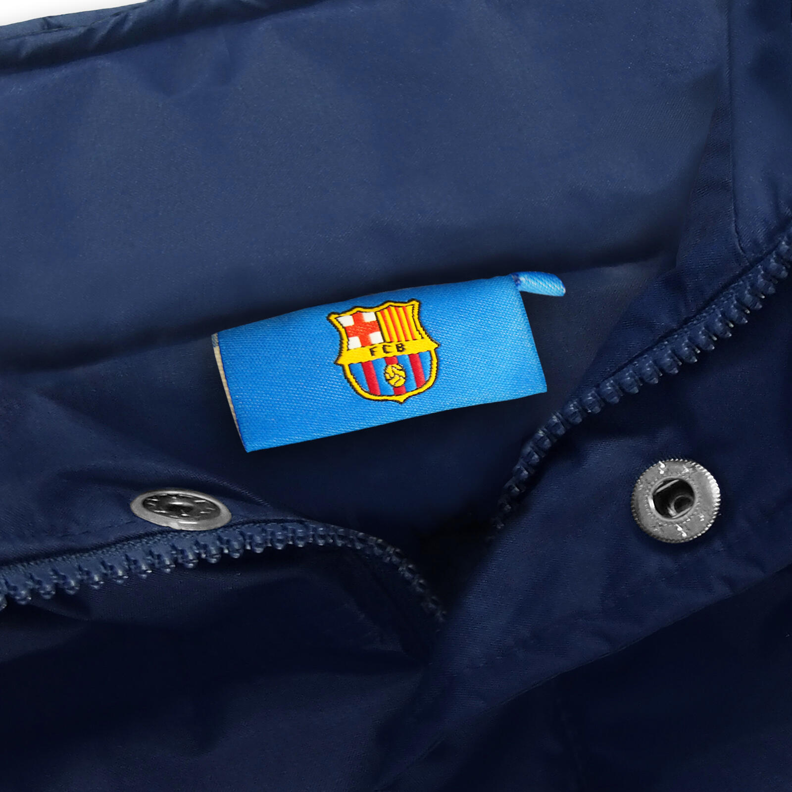 FC Barcelona Boys Gilet Jacket Body Warmer Padded Kids OFFICIAL Football Gift 4/6