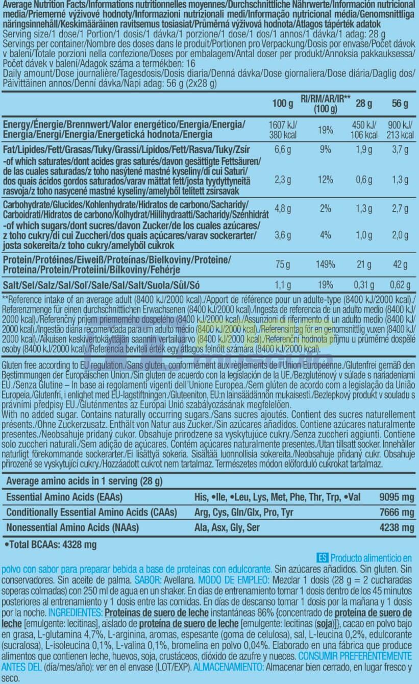BioTechUSA 100% Pure Whey 454 gr 5/5