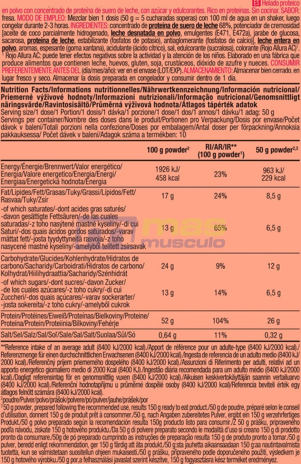 BioTechUSA Protein Ice Cream 500 gr 5/5