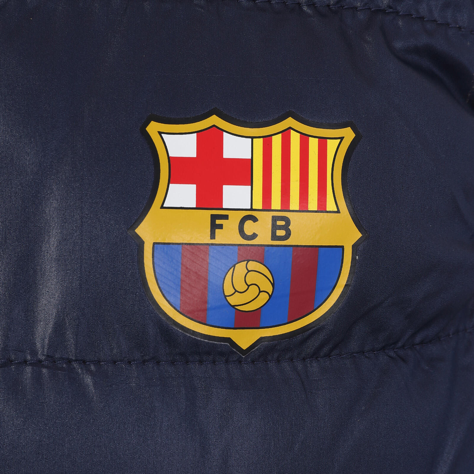 FC Barcelona Boys Gilet Jacket Body Warmer Padded Kids OFFICIAL Football Gift 2/3