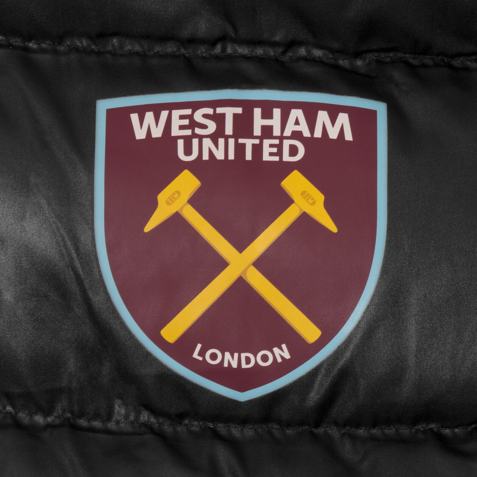West Ham United Mens Gilet Jacket Body Warmer Padded OFFICIAL Football Gift 2/4