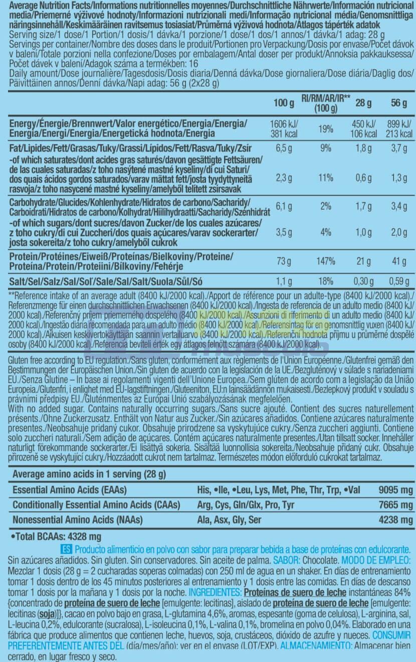 Whey concentrée - 100% Pure Whey - Chocolat 6/6