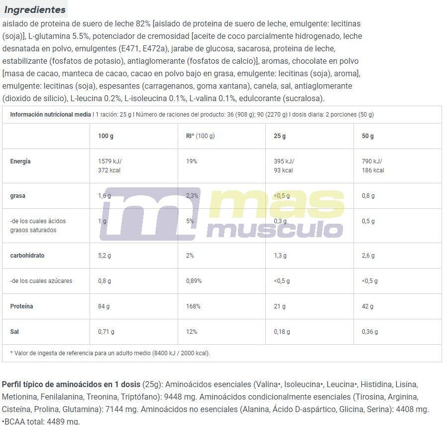 BioTech Iso Whey Zero 908g Cookies & Cream 4/4