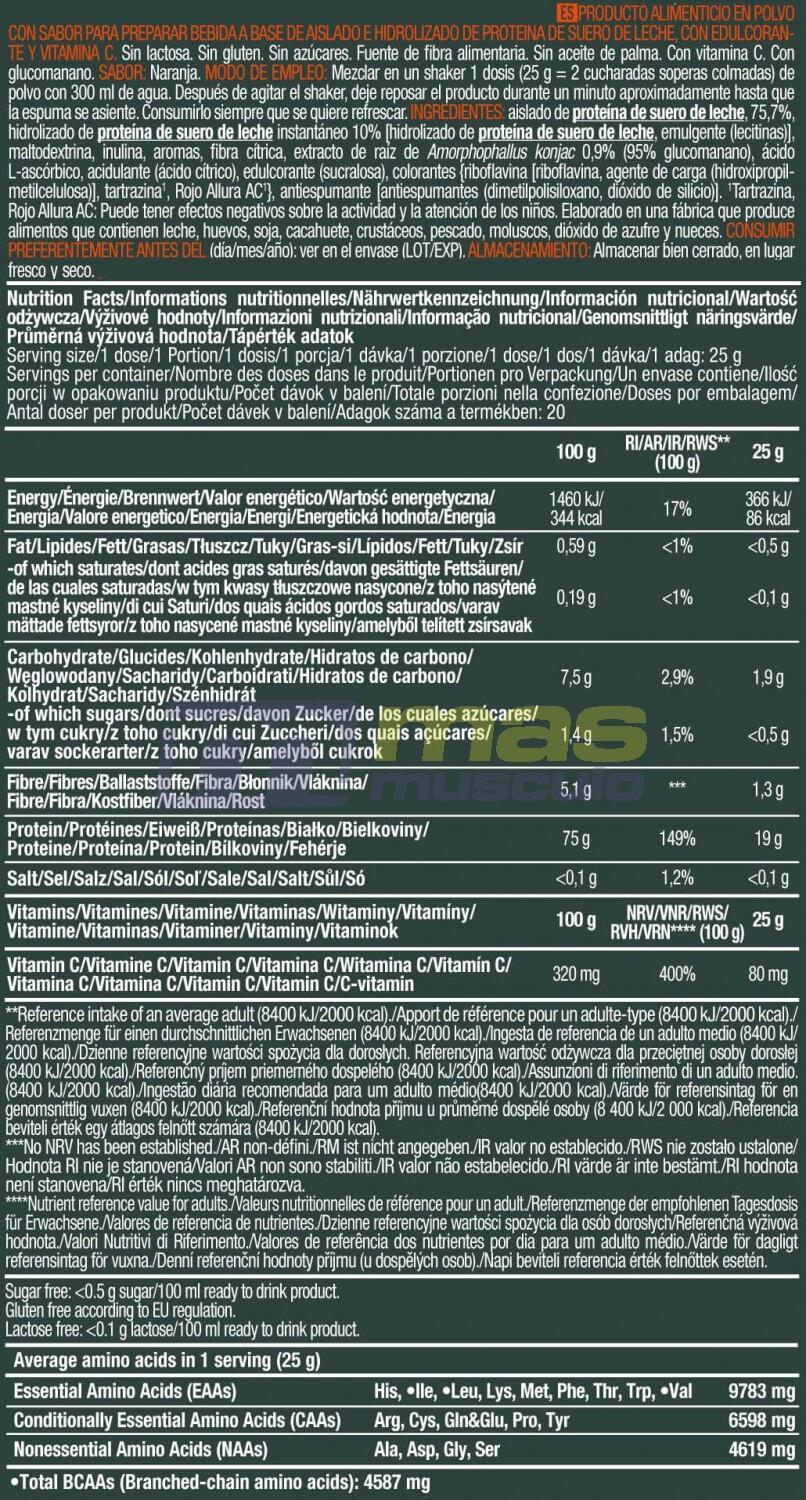 Biotech Usa Juicy Isolate 500 Gr 5/5