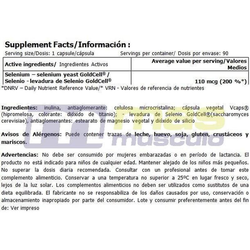 Amix Greenday Provegan Selenium Natural 90 Vcaps