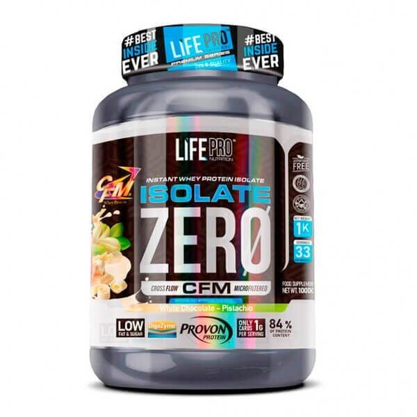 Proteína de suero Life Pro Isolate Zero 1kg