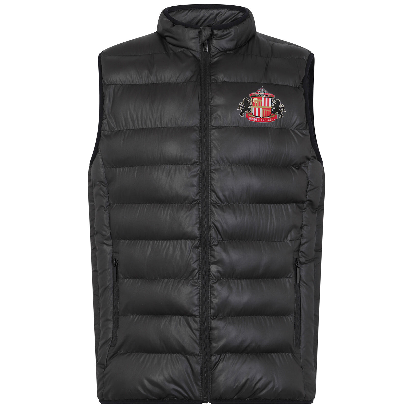 Sunderland AFC Mens Gilet Jacket Body Warmer Padded OFFICIAL Football Gift 5/5