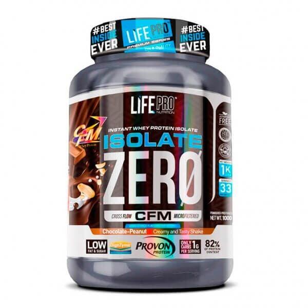 Siero di latte isolato zero 1kg Life Pro