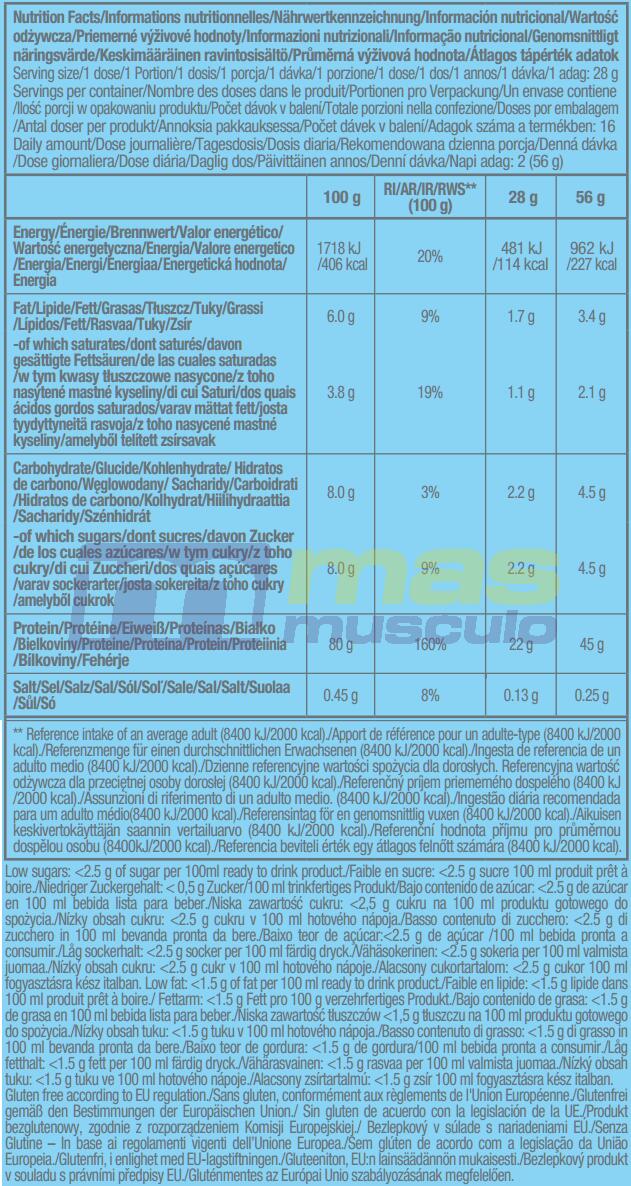 100% pure whey - 454g Neutro da Biotech USA 5/5