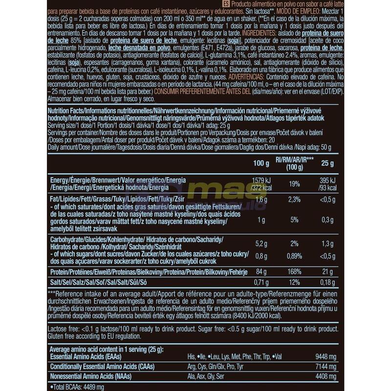 Iso whey zero (500g) | Café latte