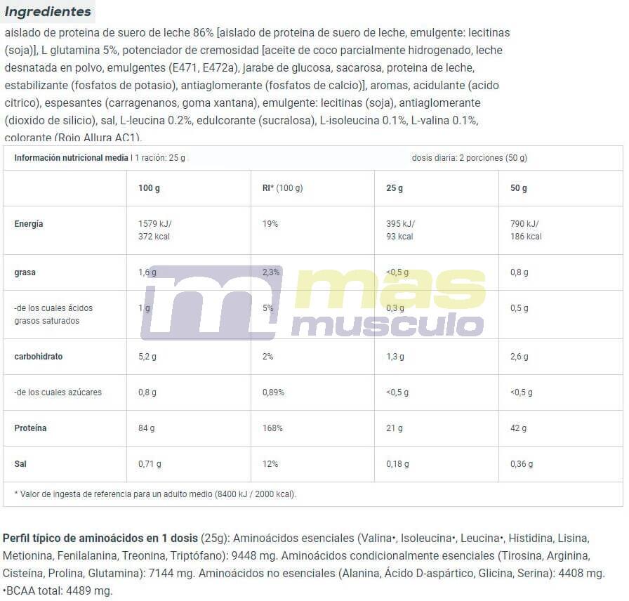 BioTech Iso Whey Zero 500g Beutel 6/6