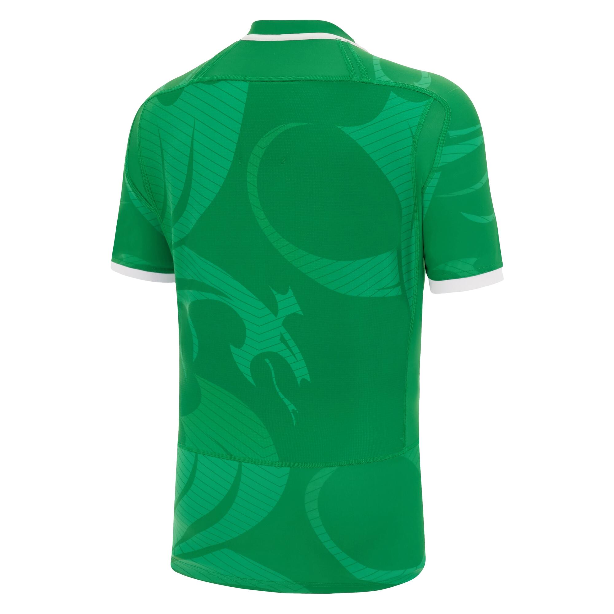 Wales WRU M22/23 AWAY PRO Rugby Shirt Commonwealth GAMES SLIM FIT 2/4