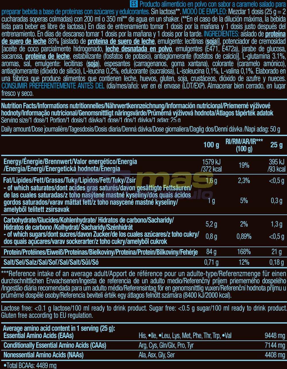 Whey isolate - Iso Whey Zero - Caramel Salé 4/4