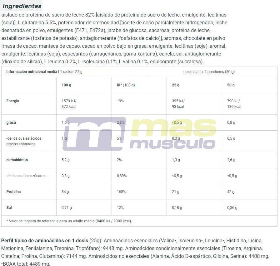 BioTech Iso Whey Zero 500g Beutel 6/6