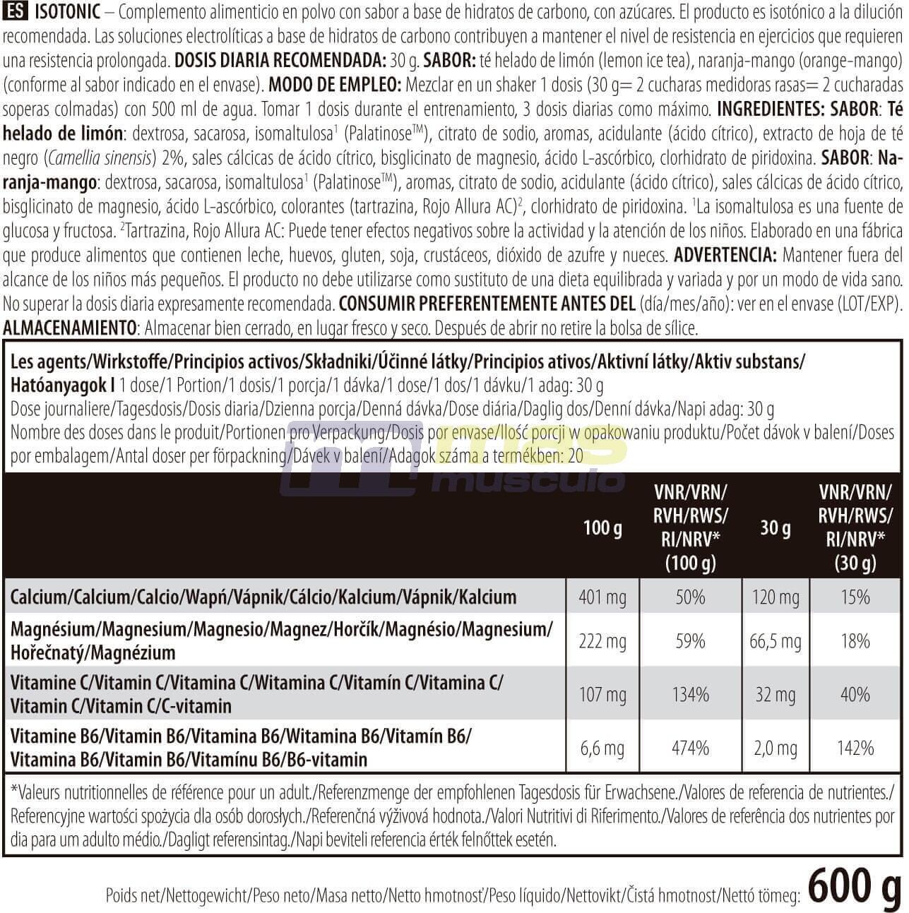 BioTechUSA Isotonic 600 Gr 4/4