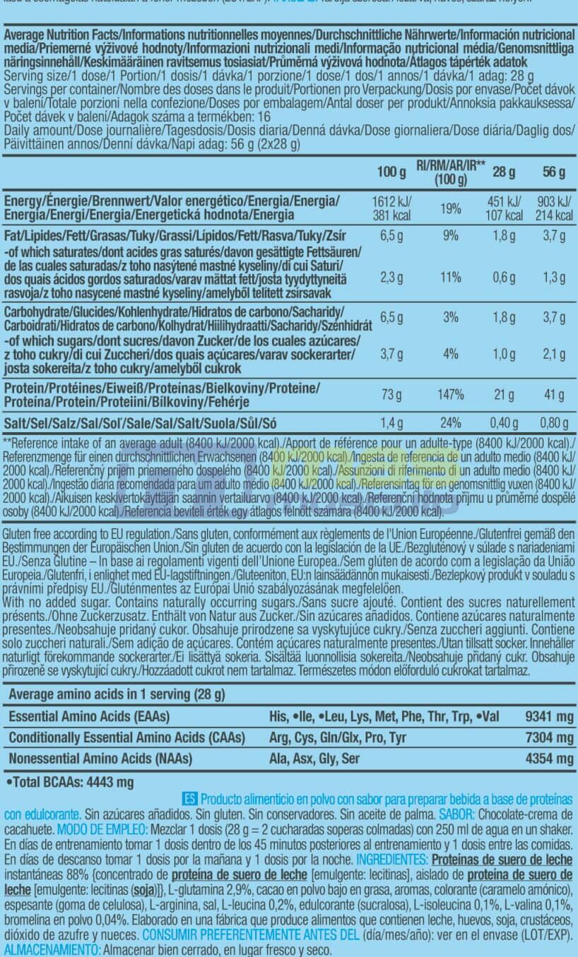 BioTechUSA 100% Pure Whey 454 gr 5/5