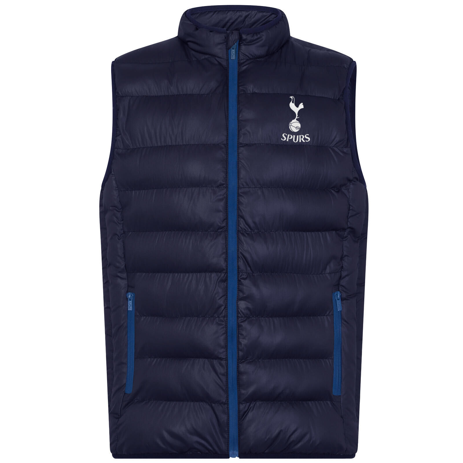 TOTTENHAM HOTSPUR Tottenham Hotspur Mens Gilet Jacket Body Warmer Padded OFFICIAL Football Gift