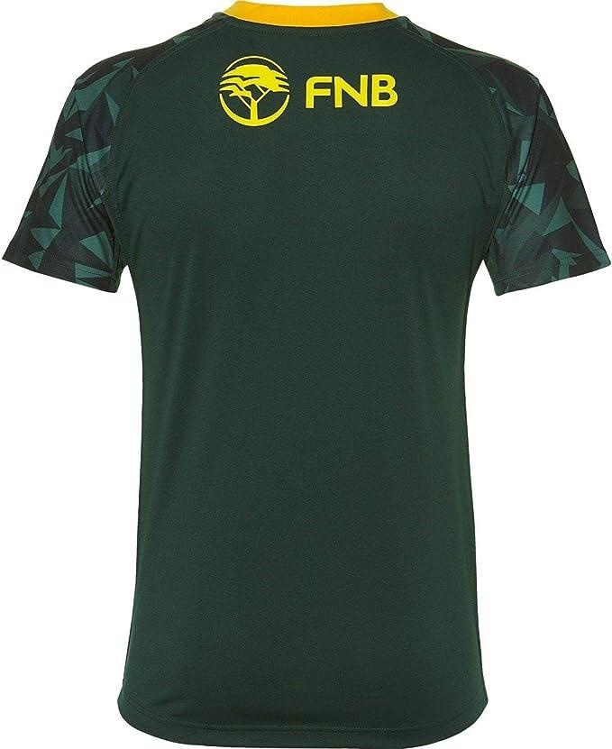 ASICS South Africa Springboks Sevens Mens Home Rugby Shirt 2/6