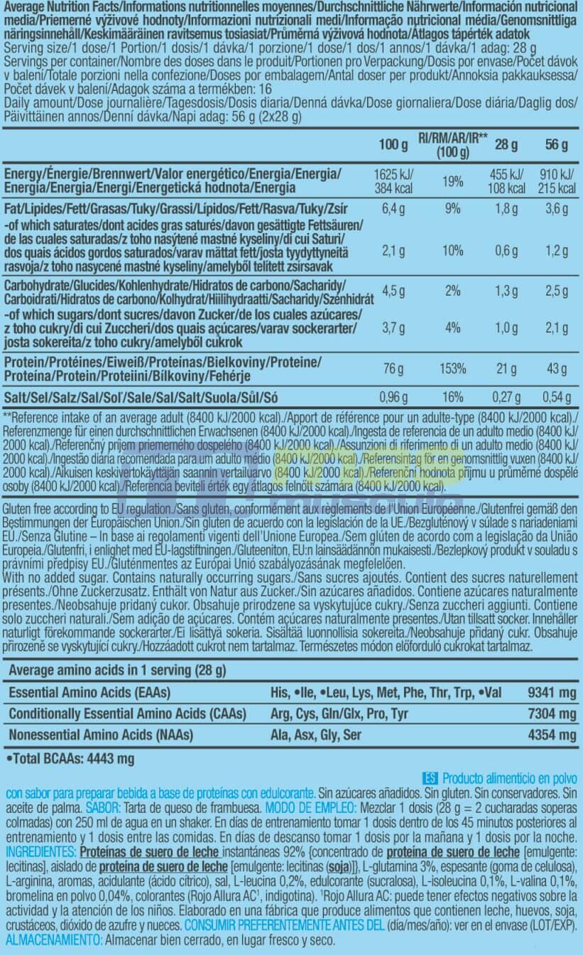 BioTechUSA 100% Pure Whey 454 gr 5/5