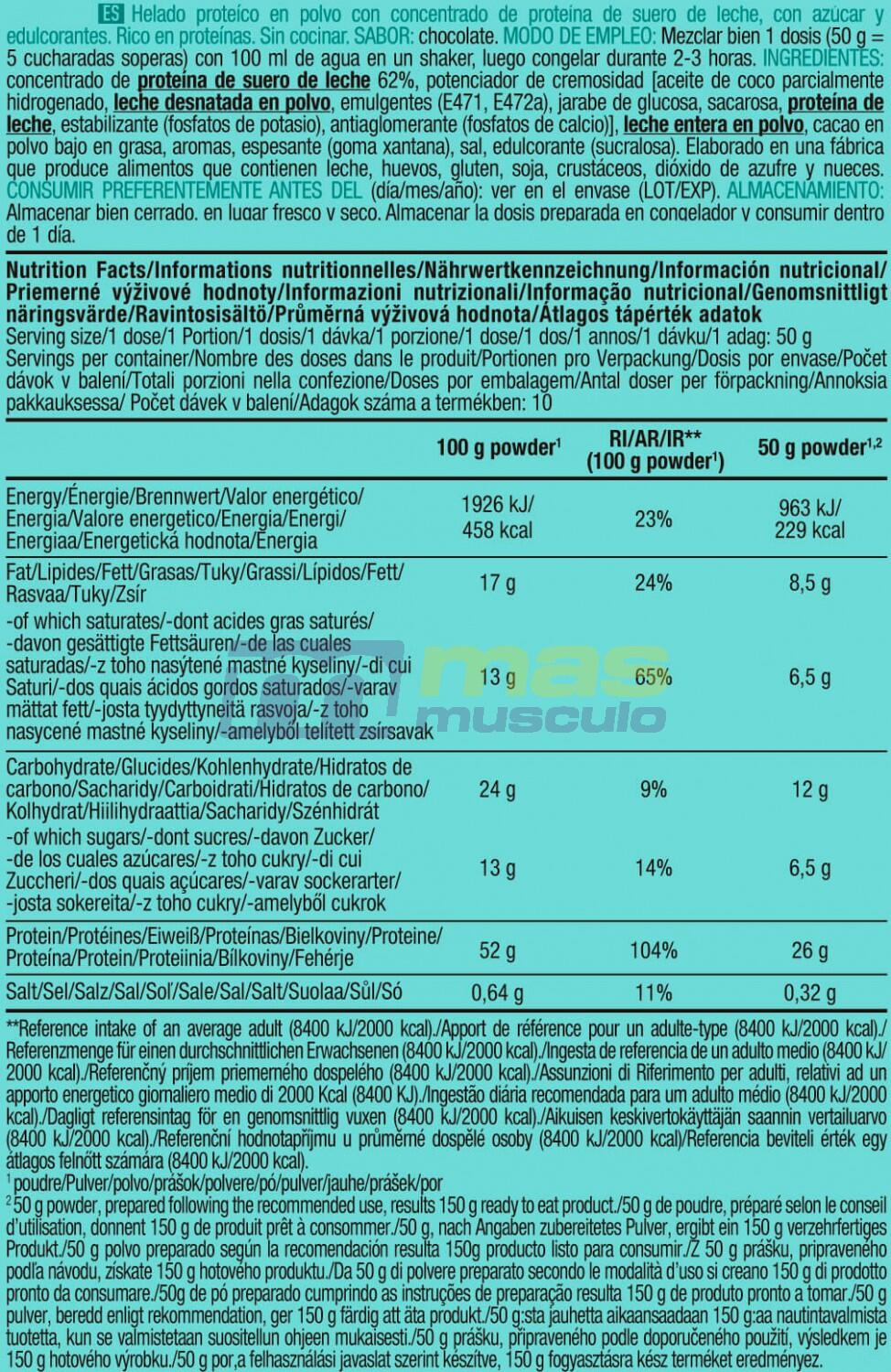 BioTechUSA Protein Ice Cream 500 gr 5/5