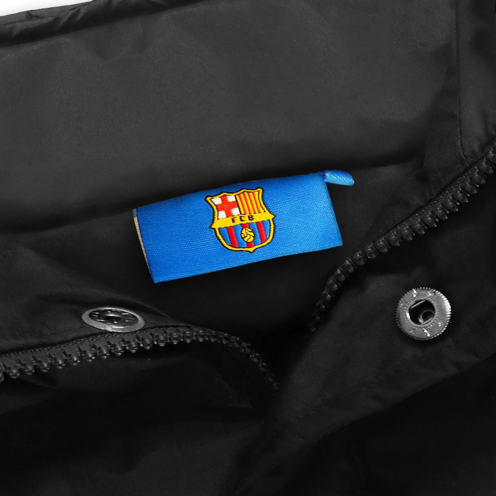 FC Barcelona Boys Gilet Jacket Body Warmer Padded Kids OFFICIAL Football Gift 4/5