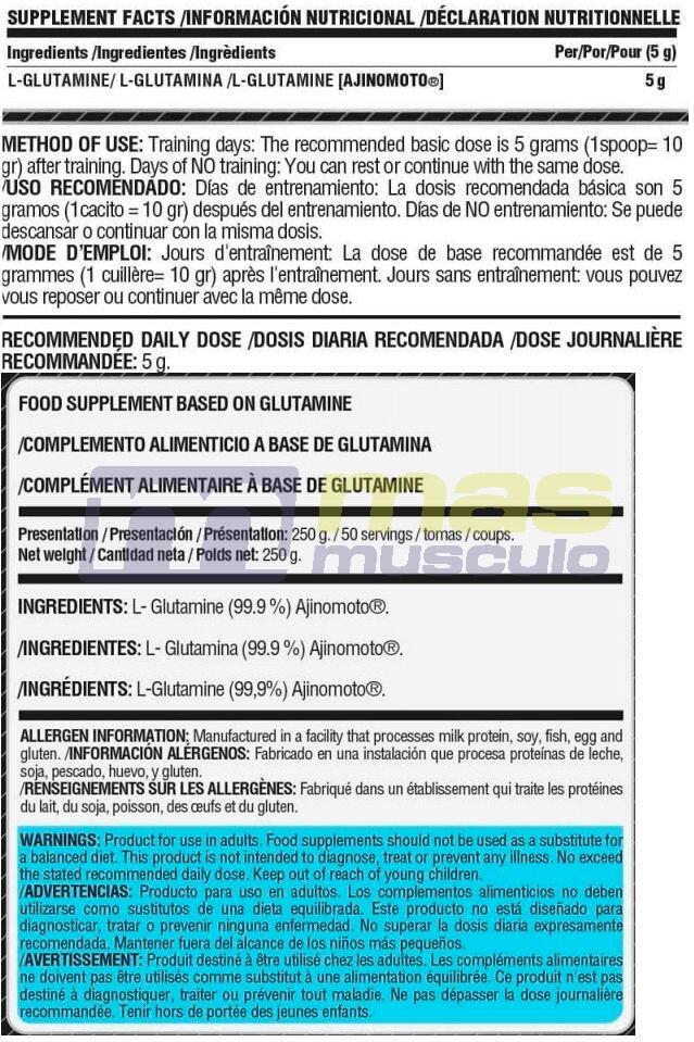 Glutammina ajinomoto 250g Life Pro 5/5