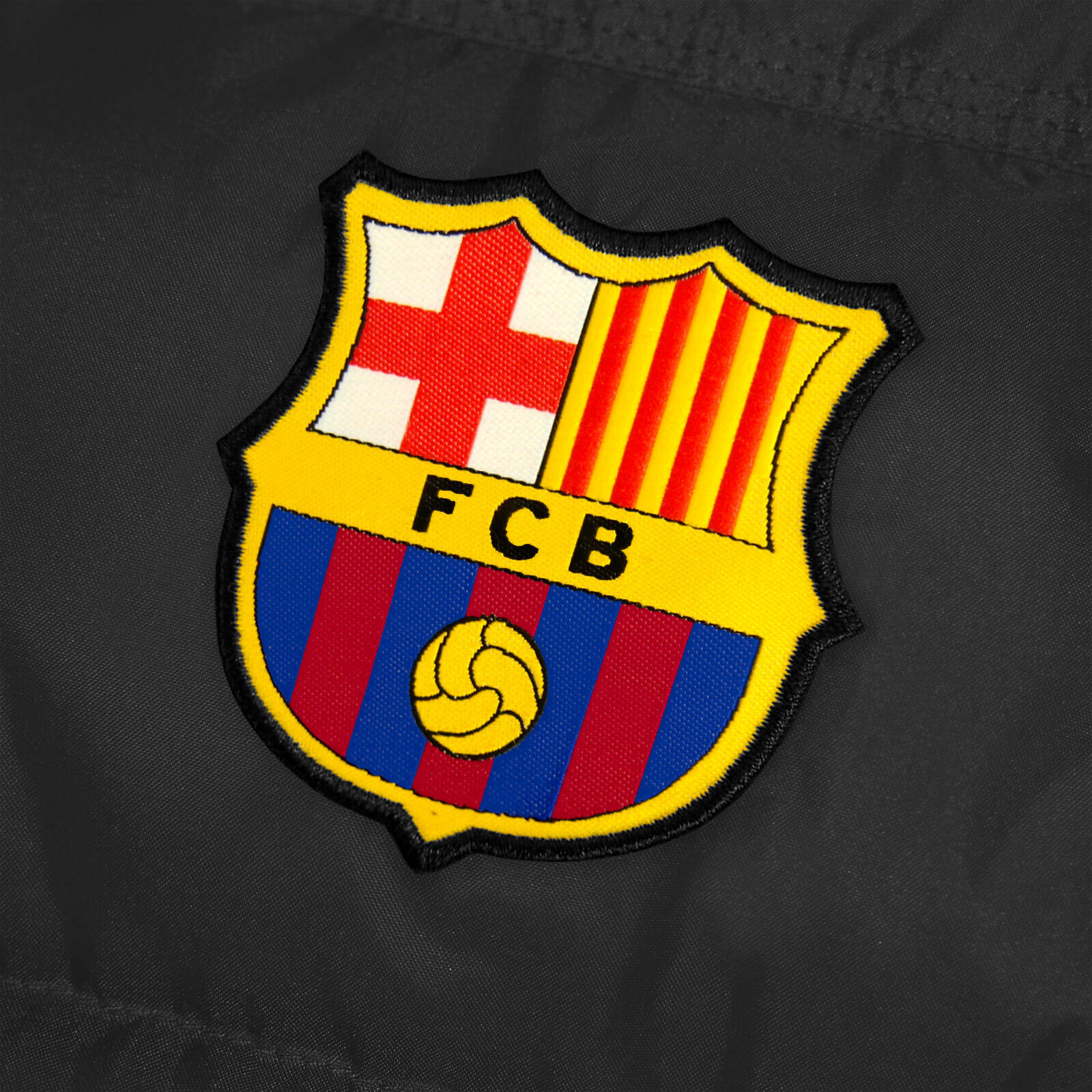 FC Barcelona Boys Gilet Jacket Body Warmer Padded Kids OFFICIAL Football Gift 2/5