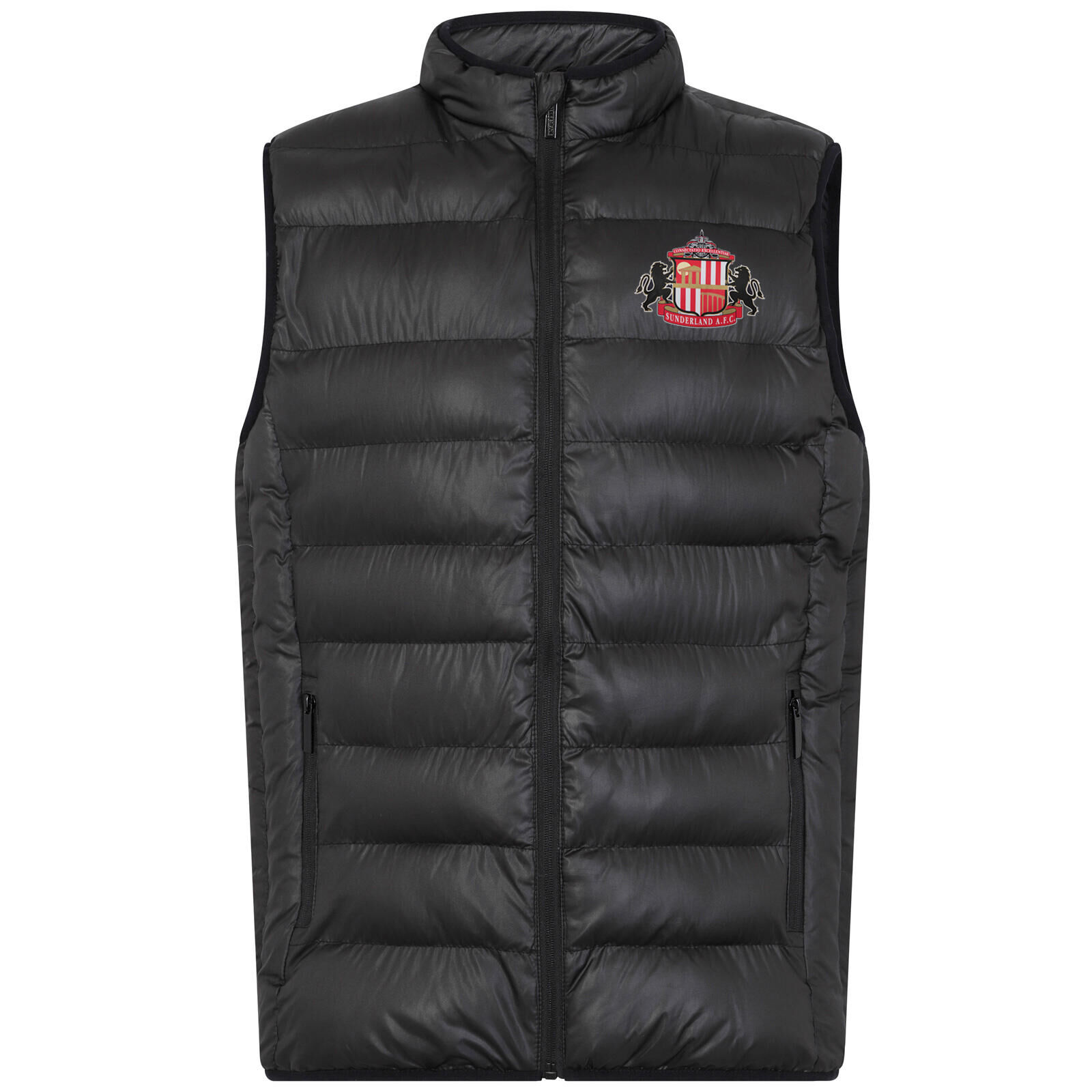 SUNDERLAND AFC Sunderland AFC Mens Gilet Jacket Body Warmer Padded OFFICIAL Football Gift