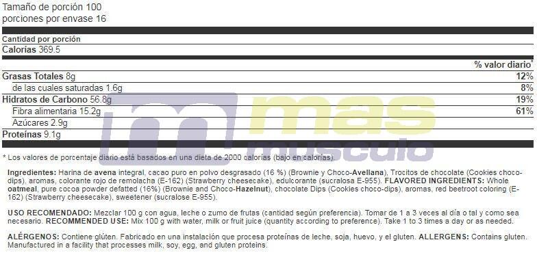 Life Pro Oatmeal 1.6kg 5/5