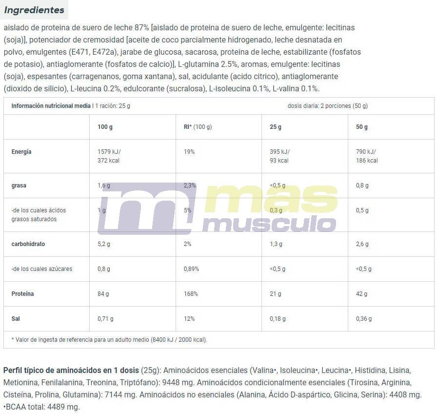 BioTech Iso Whey Zero 500g Beutel 6/6