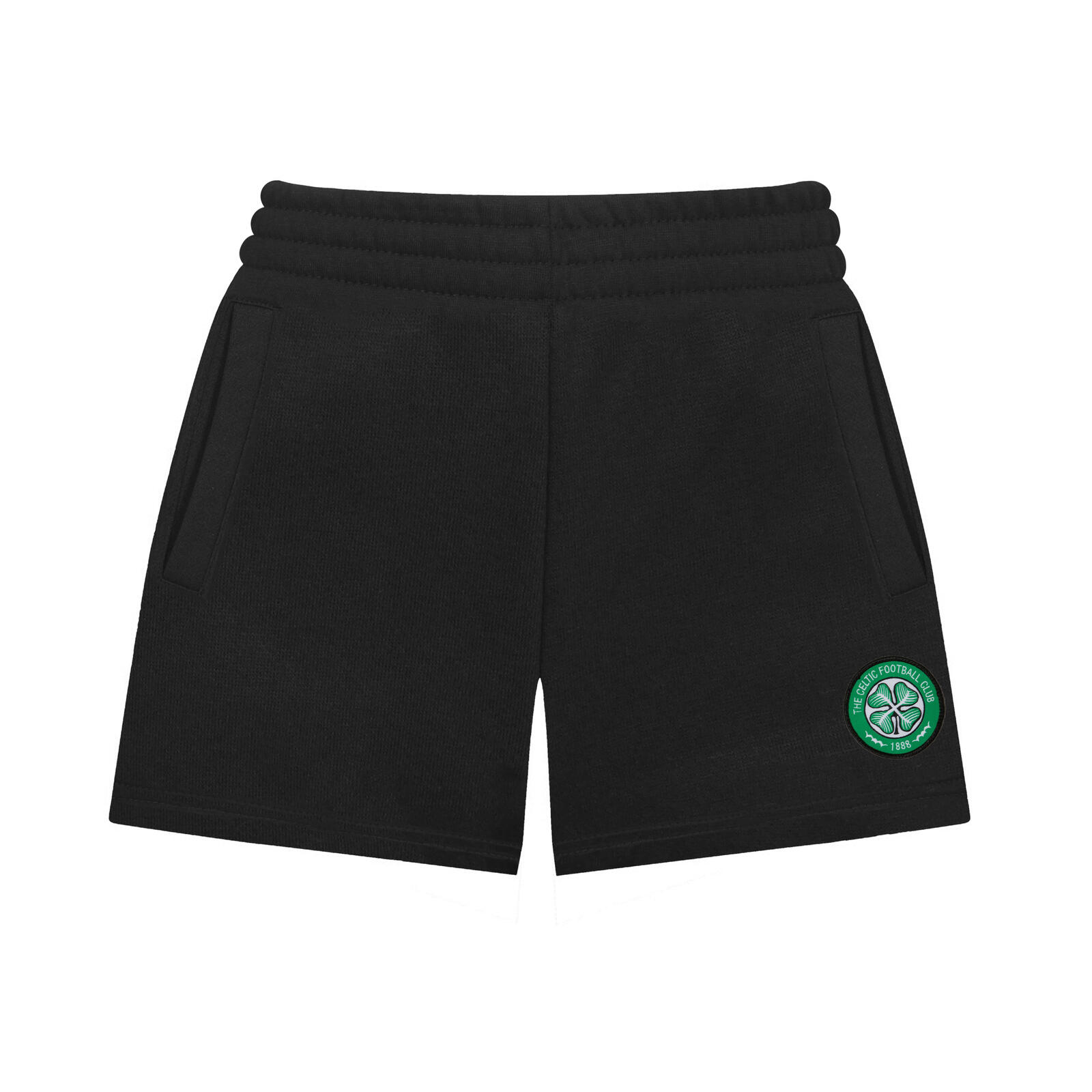 CELTIC FC Celtic FC Boys Shorts Jogger Fleece Kids OFFICIAL Football Gift