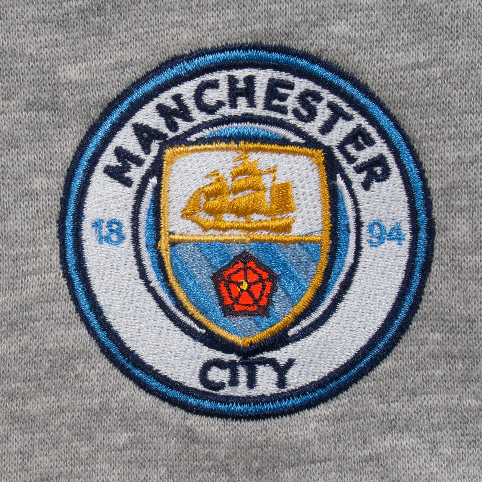 Manchester City Mens Shorts Jogger Fleece OFFICIAL Football Gift 2/4