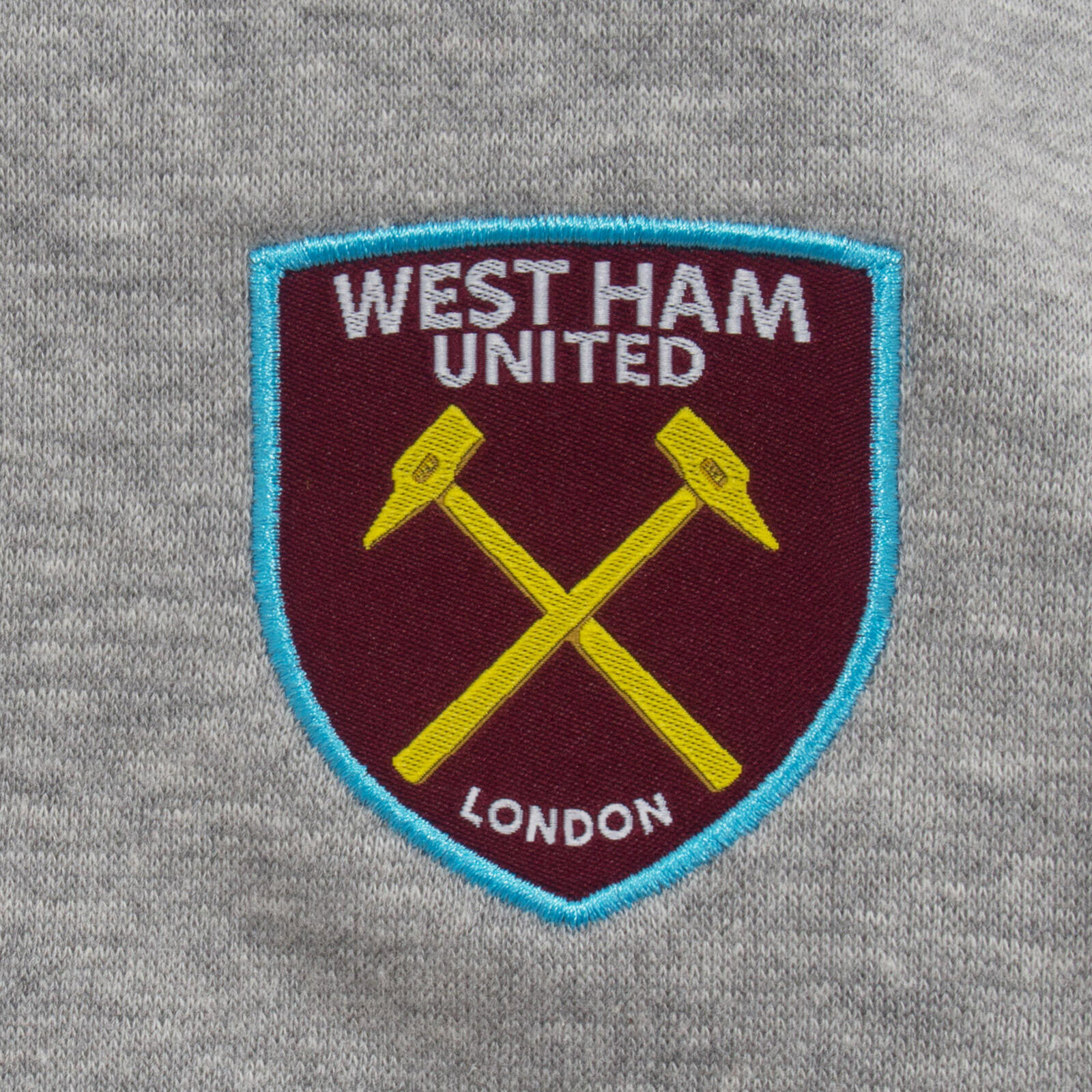 West Ham United Mens Shorts Jogger Fleece OFFICIAL Football Gift 2/5