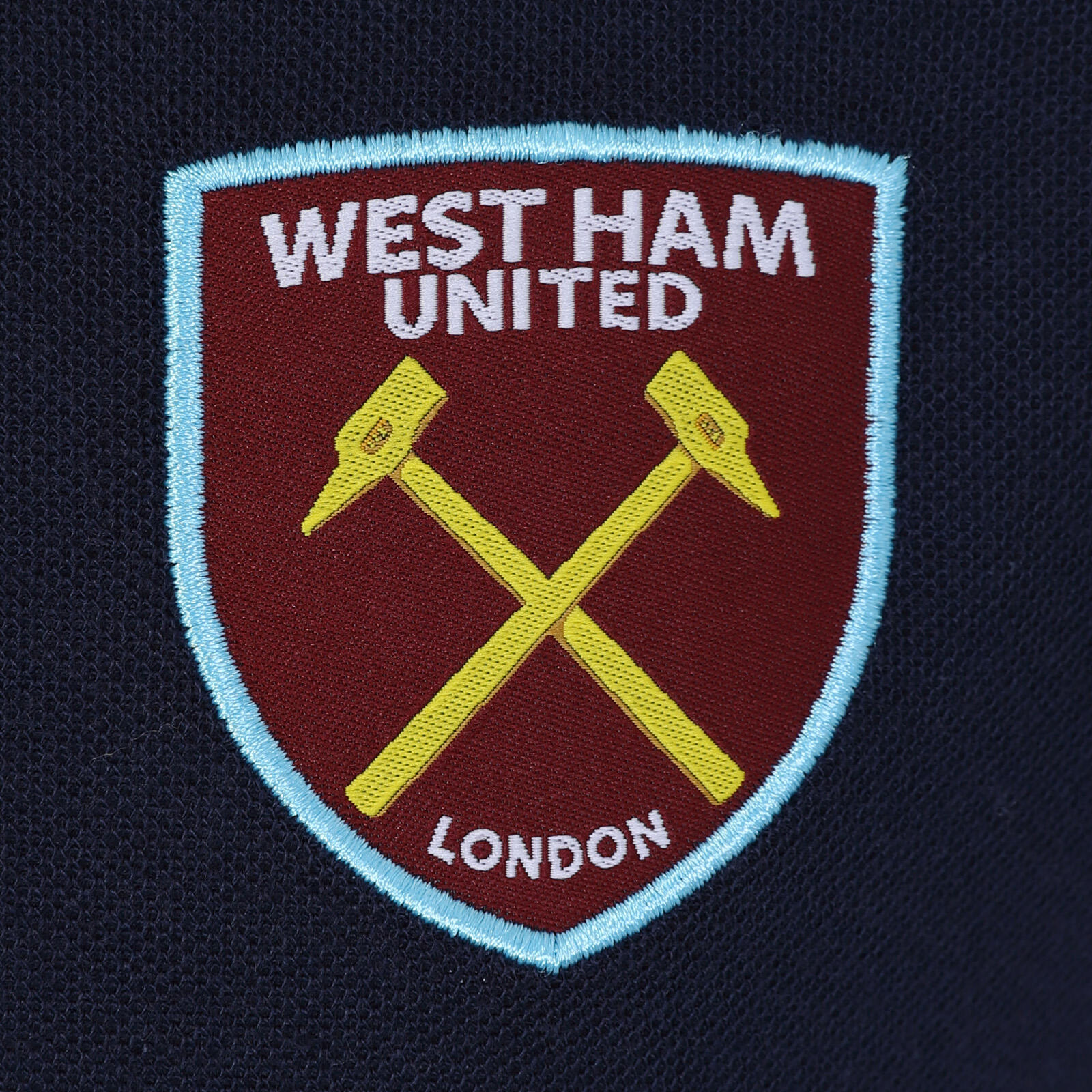 West Ham United Mens Polo Shirt Crest OFFICIAL Football Gift 2/6