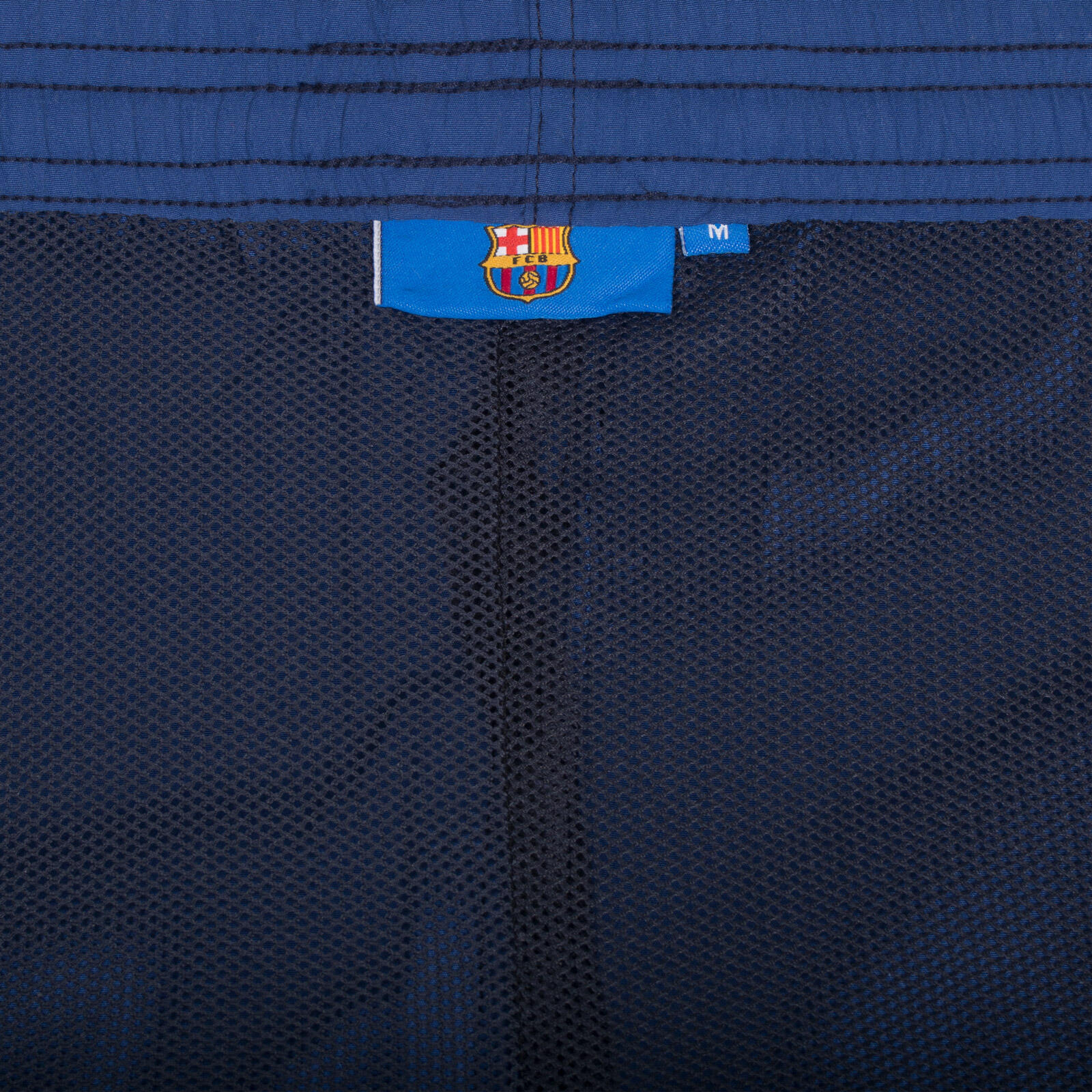FC Barcelona Official Football Gift Mens Poly Shorts Blue Large 7/7