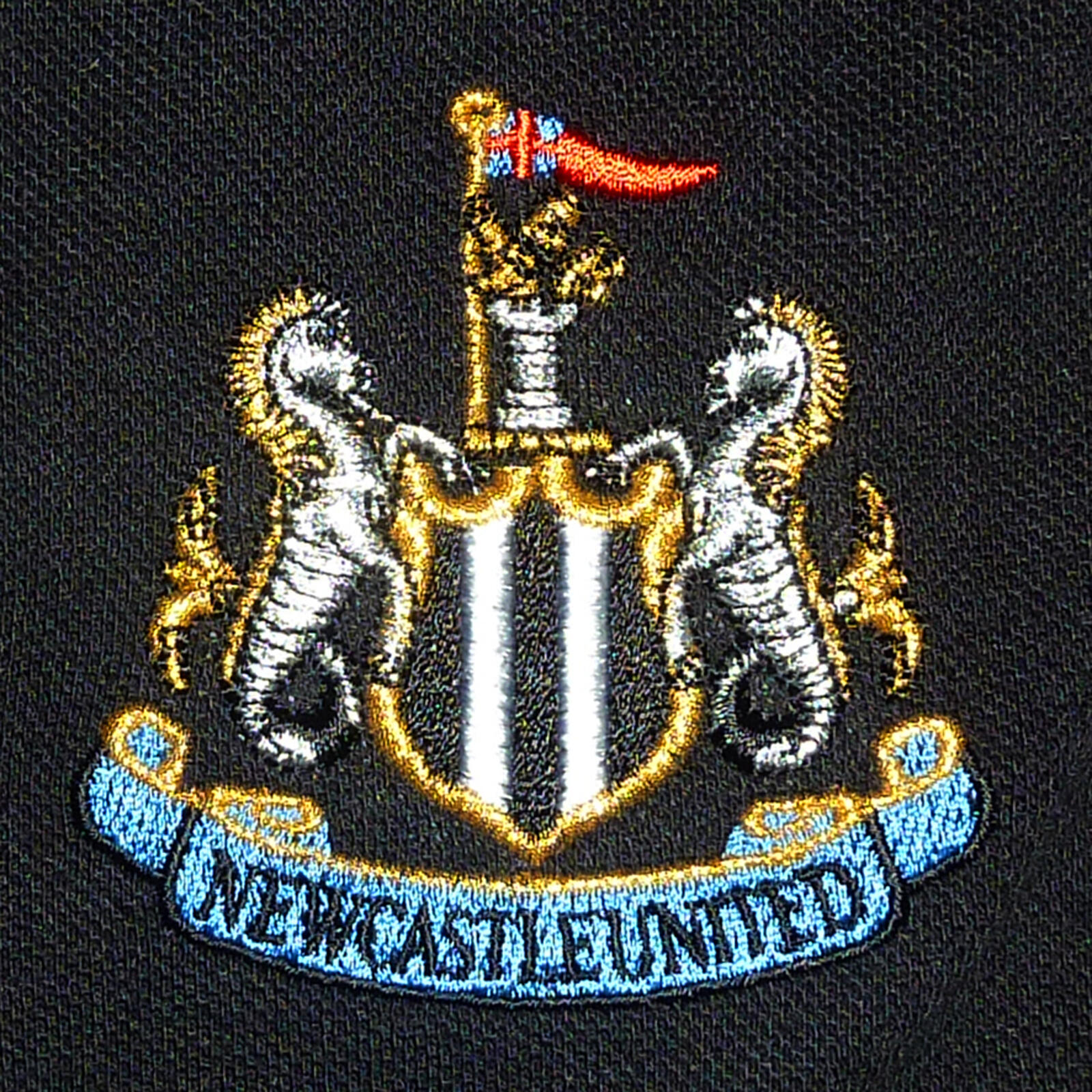 Newcastle United Mens Polo Shirt Crest OFFICIAL Football Gift 2/6