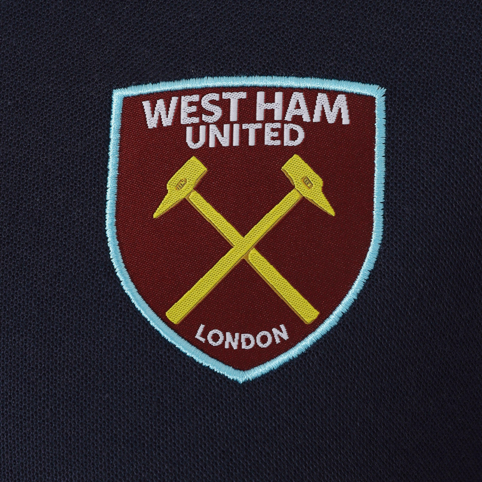 West Ham United Mens Polo Shirt Crest OFFICIAL Football Gift 4/6
