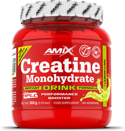 Kreatin Monohydrat-Getränk - 360 g Orange Amix Nutrition