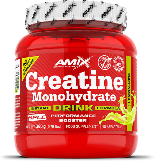 Kreatin Monohydrat-Getränk - 360 g Orange Amix Nutrition