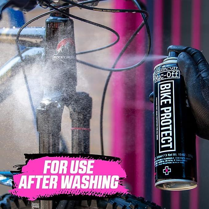 Nettoyant vélo - Muc Off protecteur 500ml noir 2/3